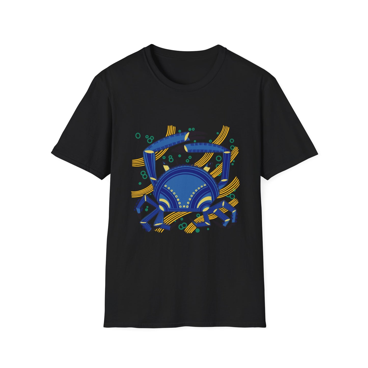 "Le Crabe" illustration by Mathurin Méheut TShirt — Coastal Sea Graphic Tees