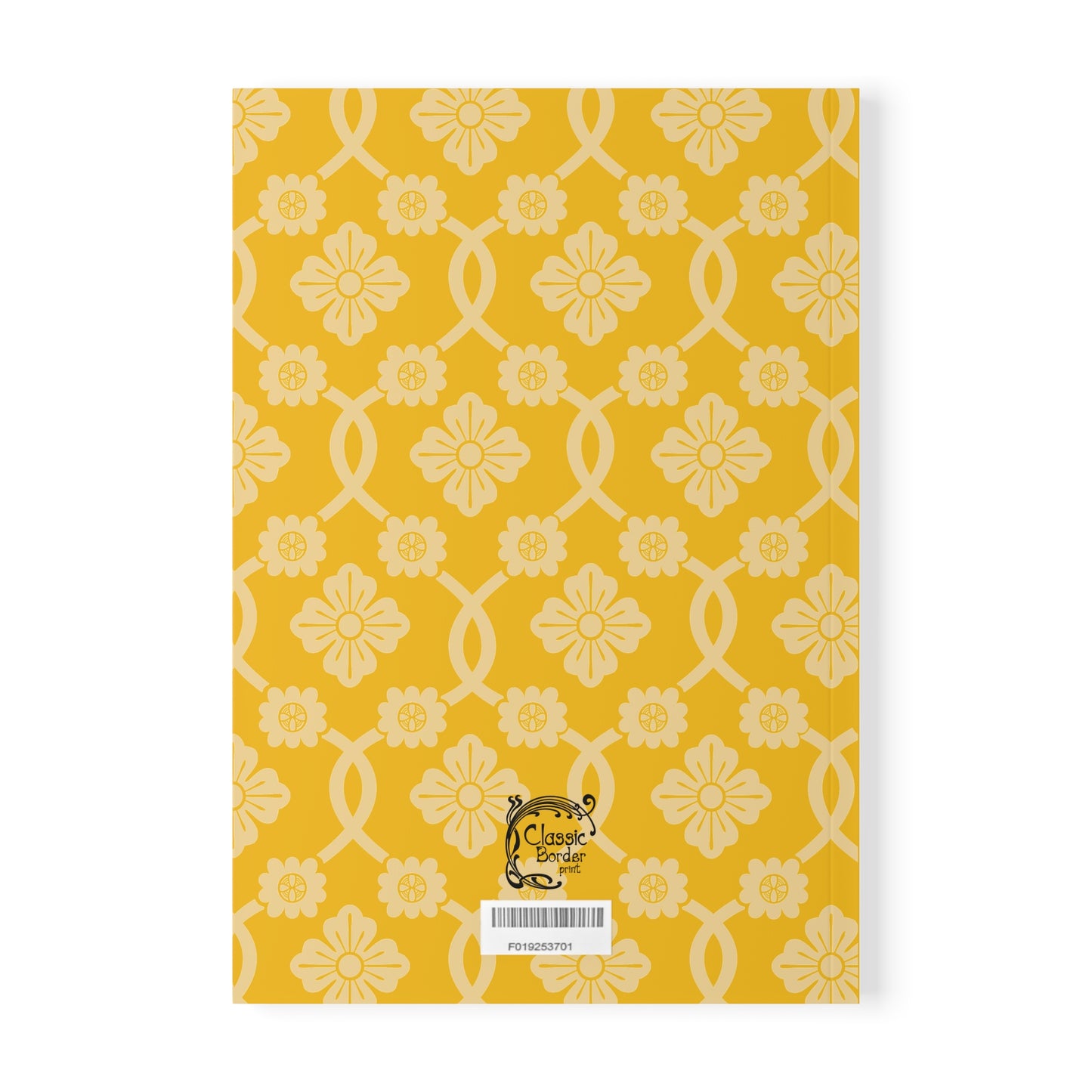Elegant Floral Softcover Notebook