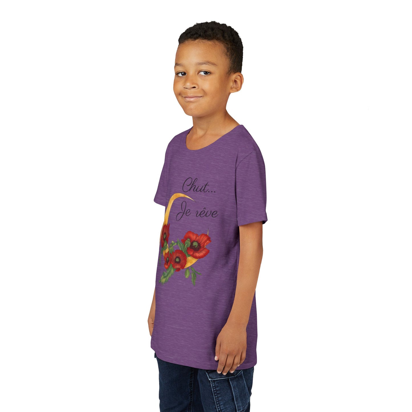 "Chut... Je rêve" French Script Kids Shirt