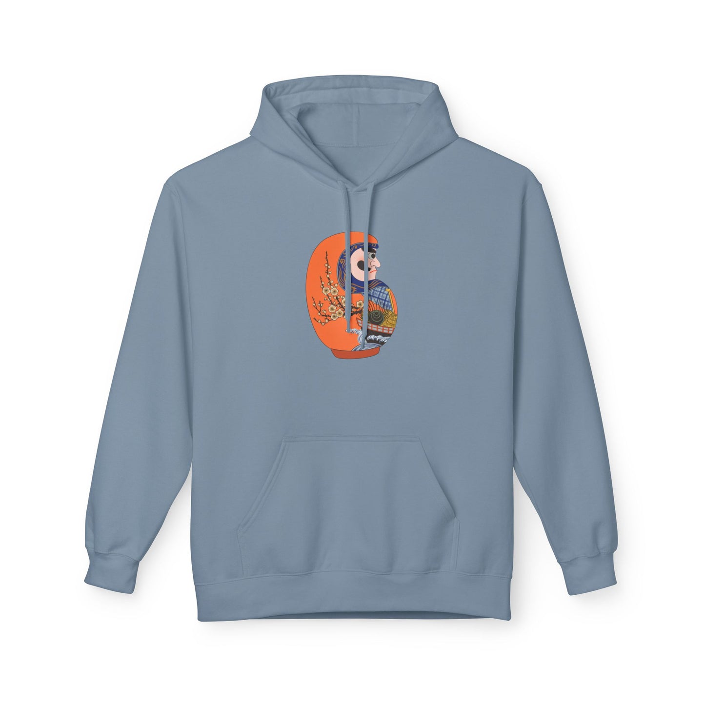 Daruma doll Hoodie - Treasure Ship (Takarabune)