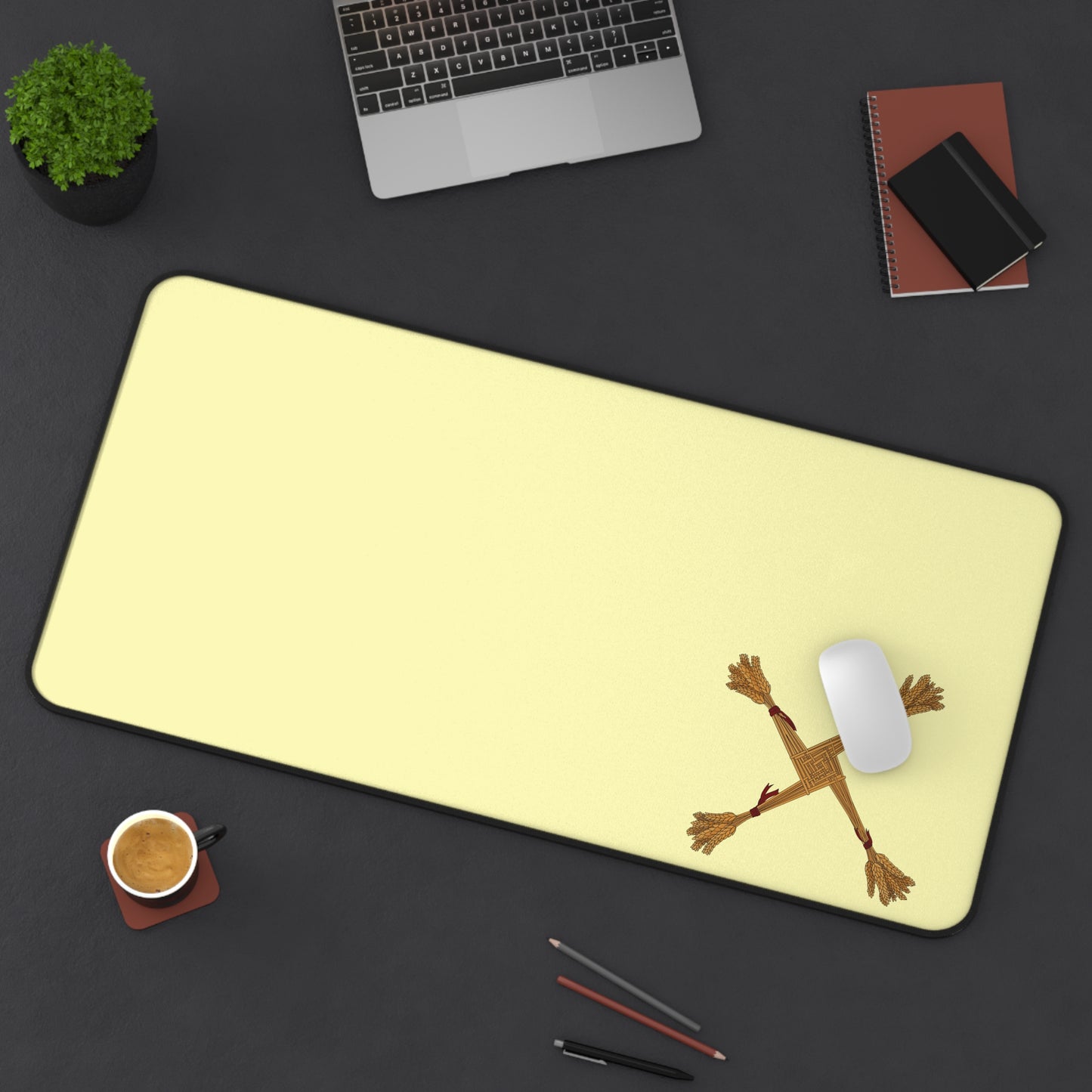 St Brigid Cross Desk Mat