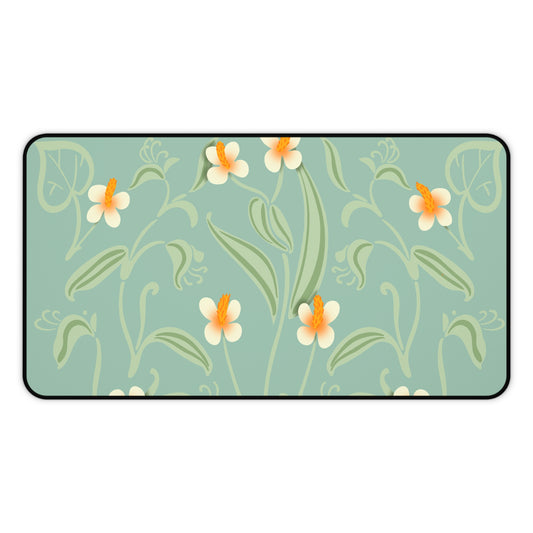 Floral Desk Mat
