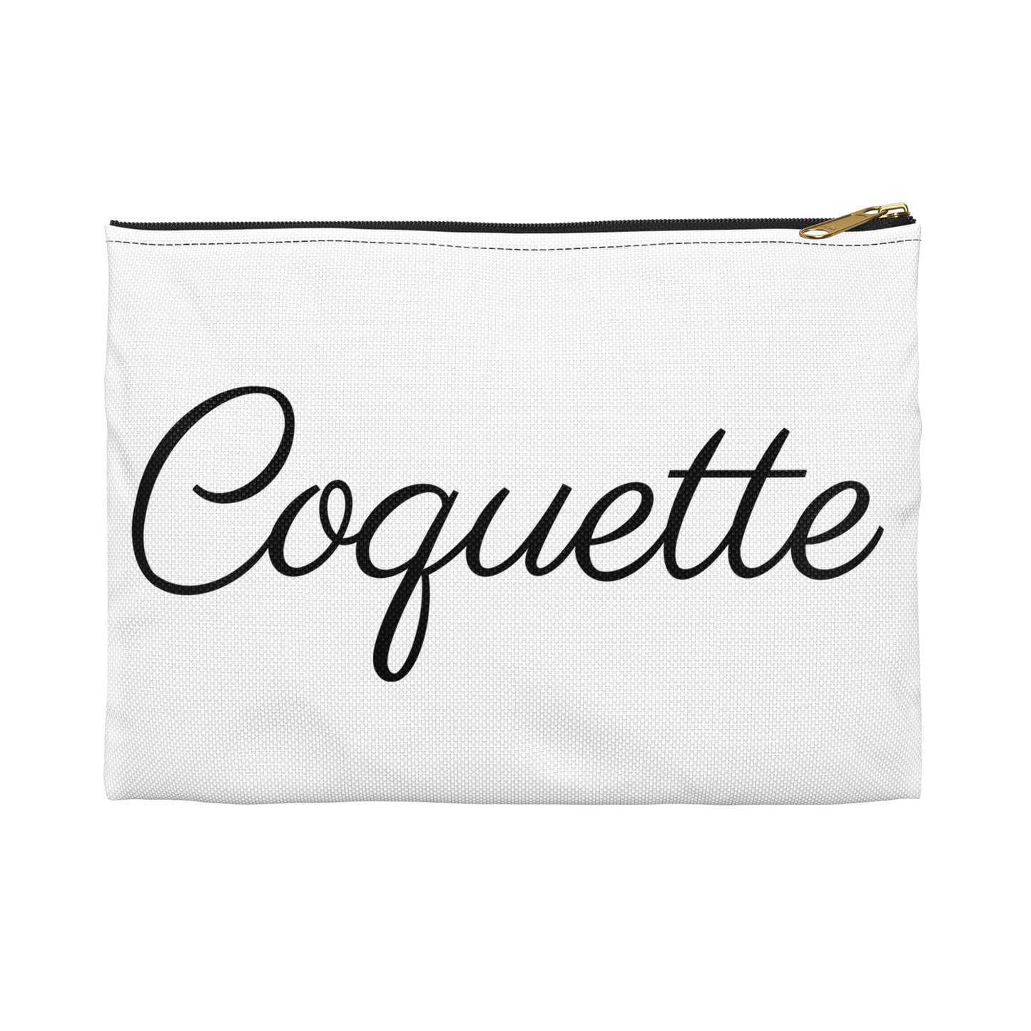 Chic Coquette Accessory Pouch - Perfect for Makeup, Travel, Gift for Her, Stylish Storage, Everyday Use