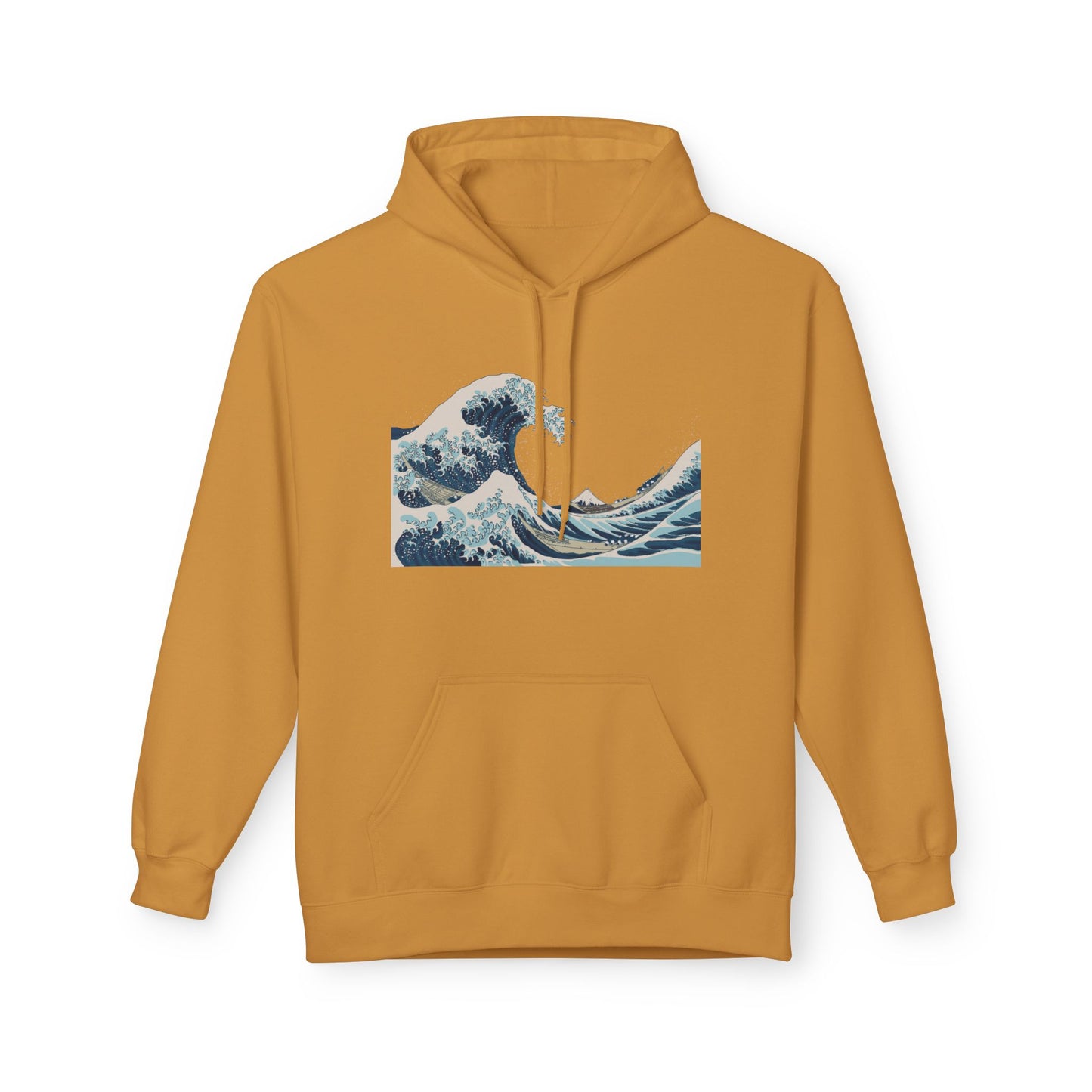 Hokusai Wave Hoodie — Vintage Great Wave Hoodie