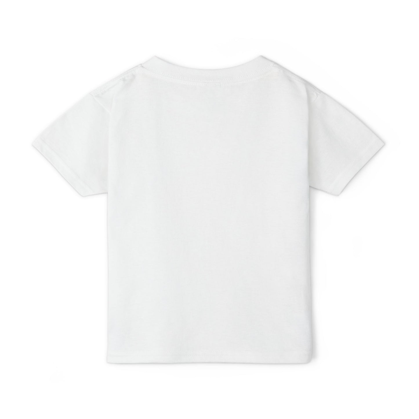Toddler T-Shirt — Black Cat in Daisies | Cute Floral Kitty Tee for Kids