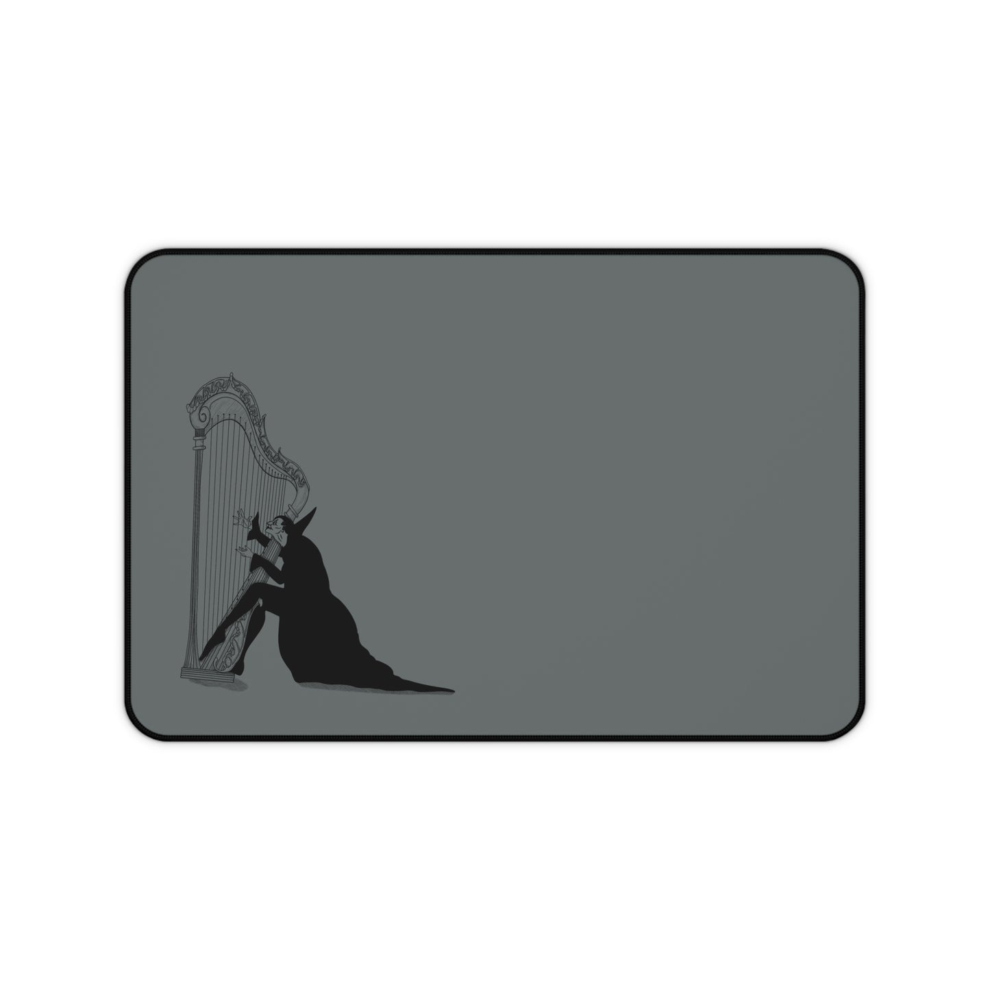Dracula Harpist Desk Mat