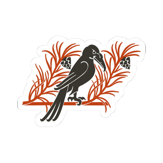 Black Bird Sticker