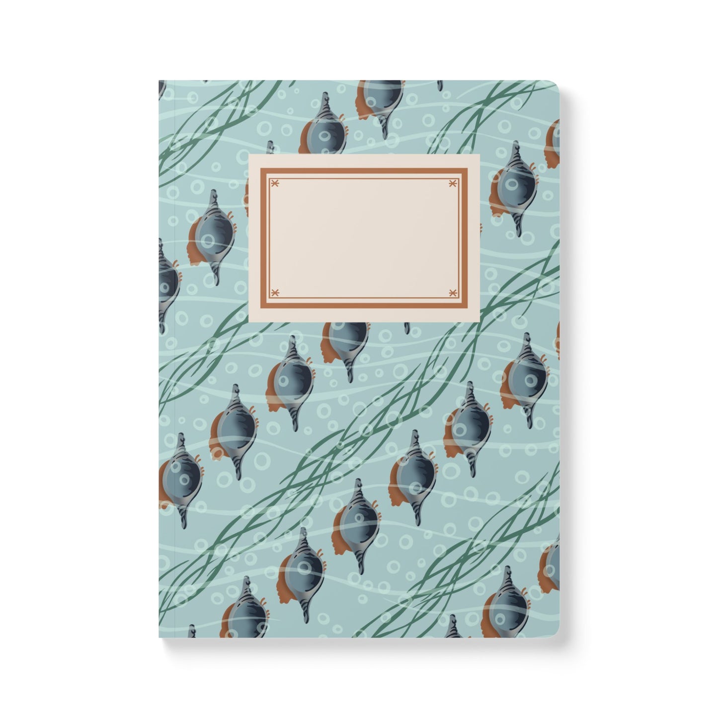 Shell Softcover Journal
