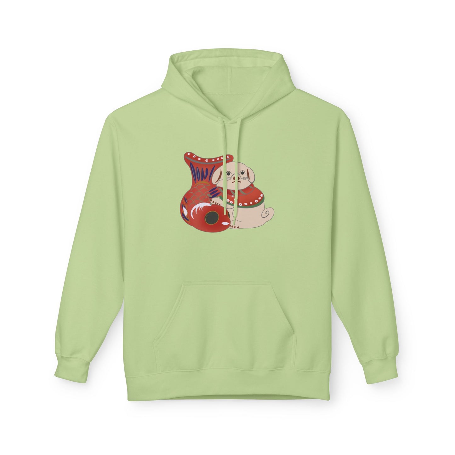 Tai Guruma Hoodie —  traditional Japanese symbol of loyalty and protection