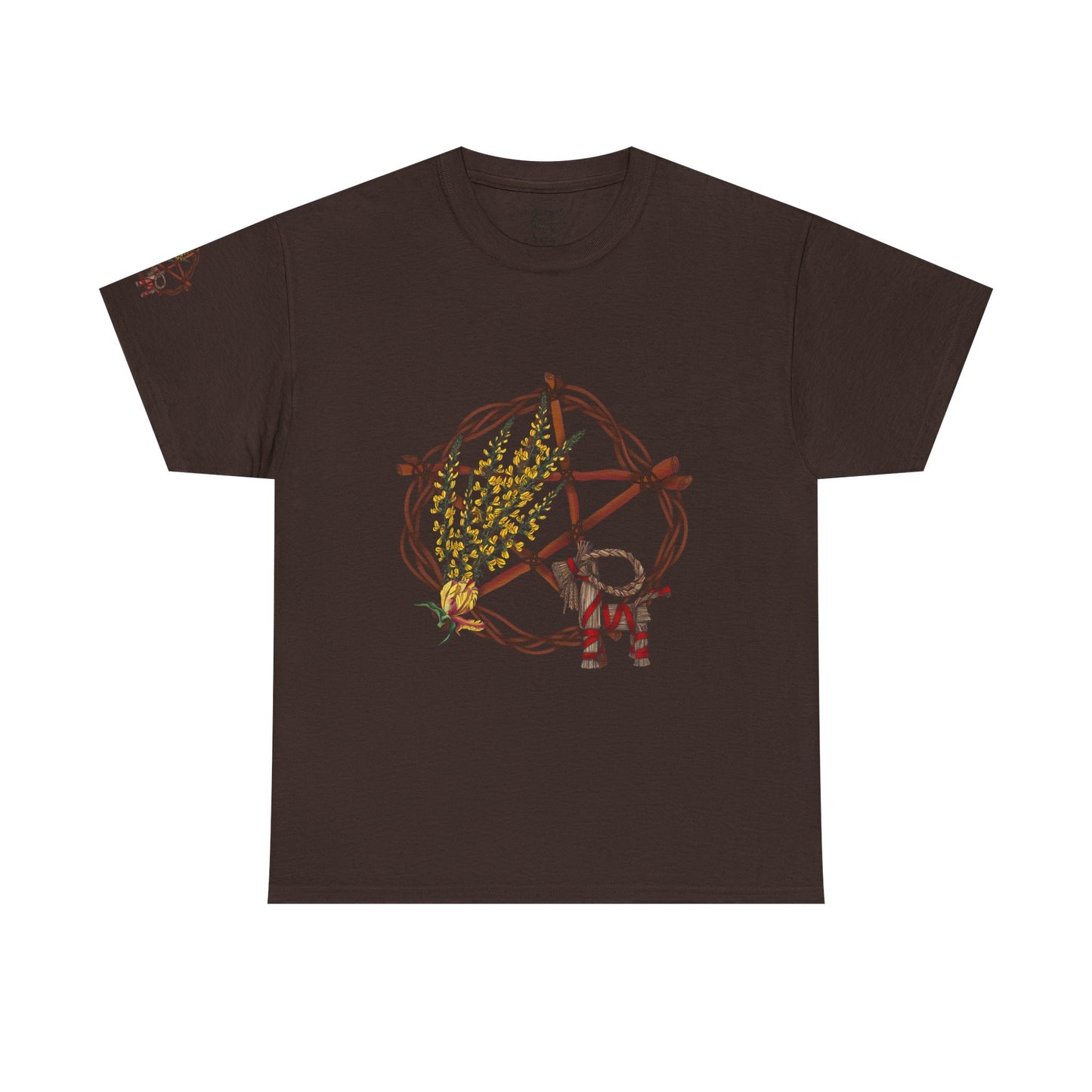 Occult-Inspired Unisex Heavy Cotton Tee, Boho T-Shirt, Graphic Tee, Witchy Apparel, Festival Clothing, Everyday Casual Wear, Unique [...]