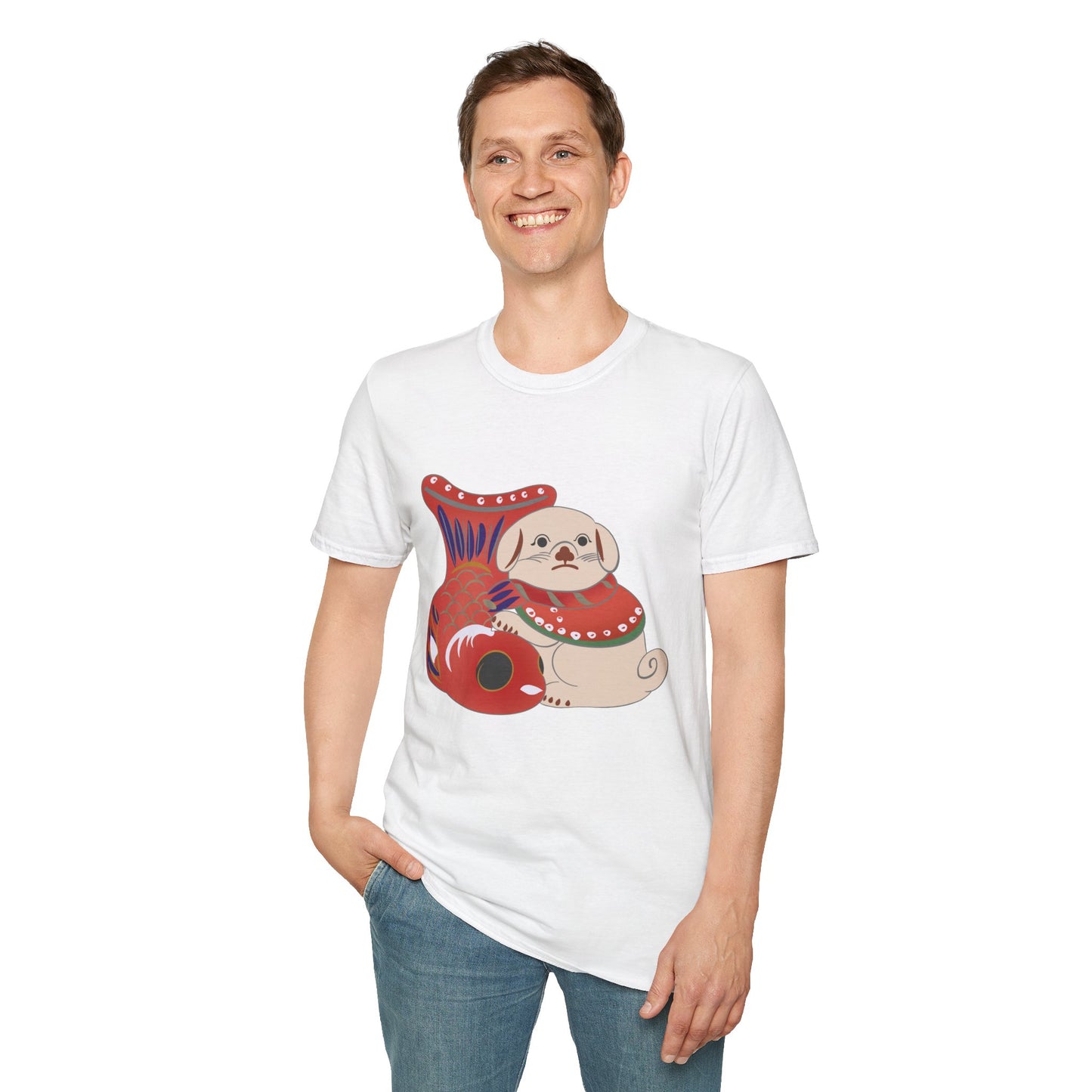 Tai Guruma Tshirt —  traditional Japanese symbol of loyalty and protection