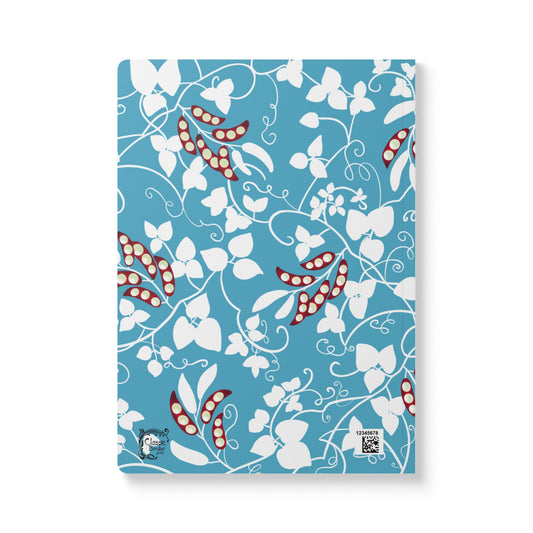 Yumeji Takehisa Style with Beans Softcover Journal