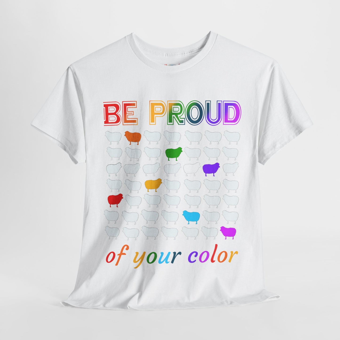 LGBTQ+ Pride Shirt, Inclusive Apparel, Rainbow T-Shirt Summer Casual Wear