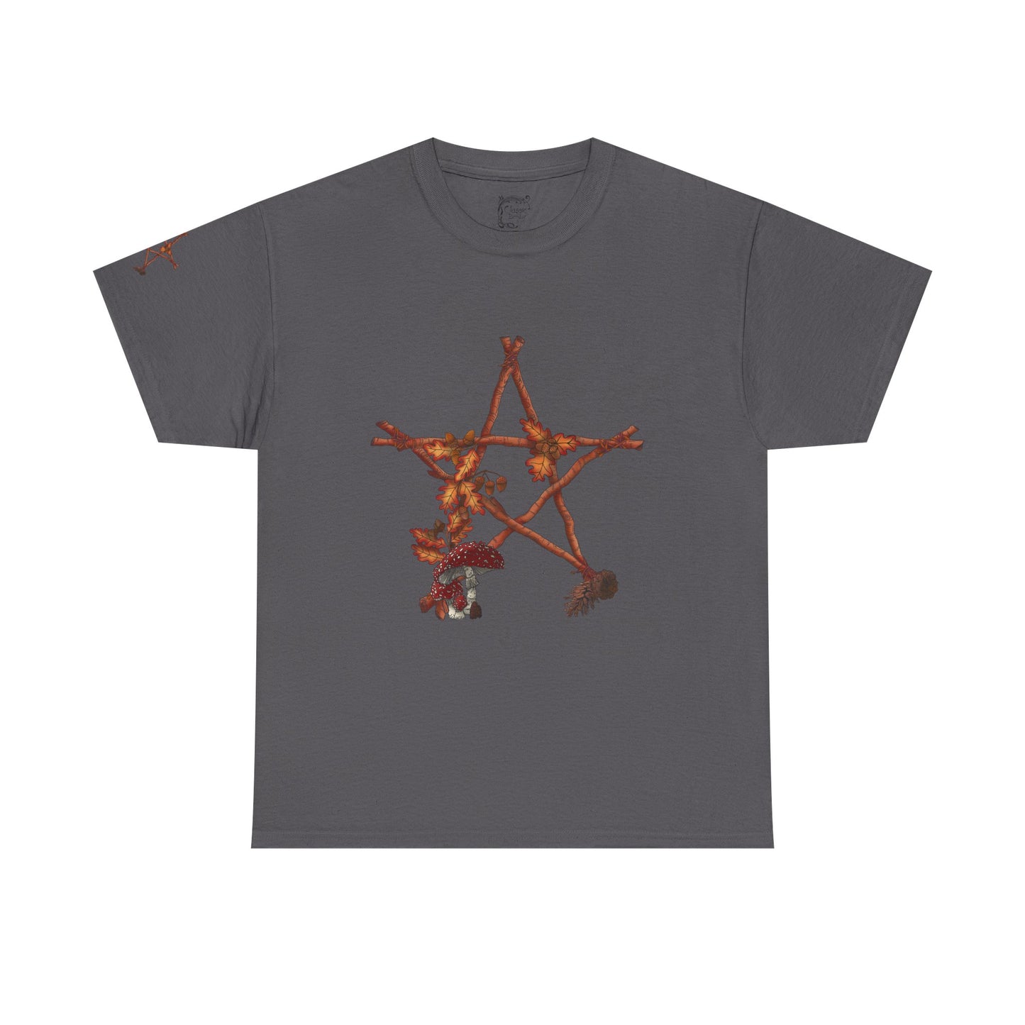 Mabon Star Graphic Tee | Unisex Cotton Shirt