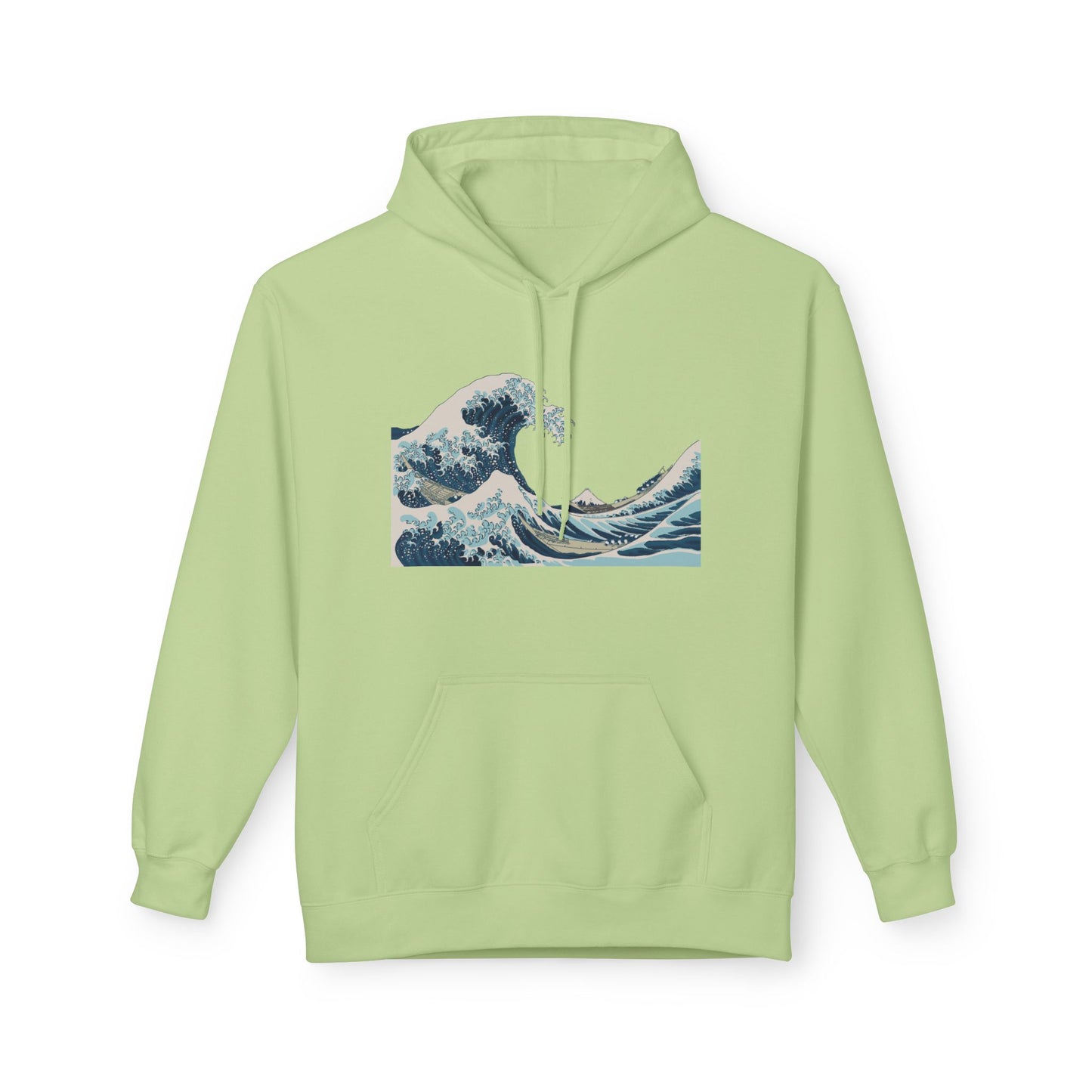 Hokusai Wave Hoodie — Vintage Great Wave Hoodie
