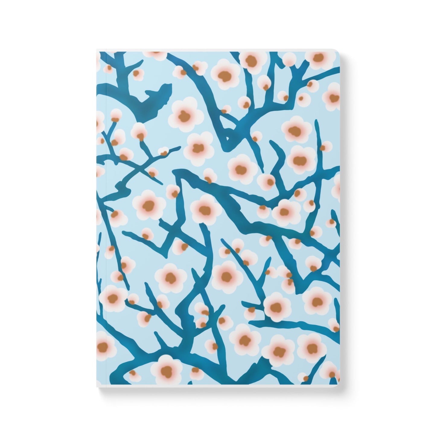 Blossom Branch Softcover Journal