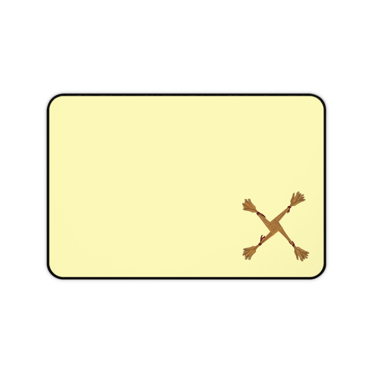 St Brigid Cross Desk Mat