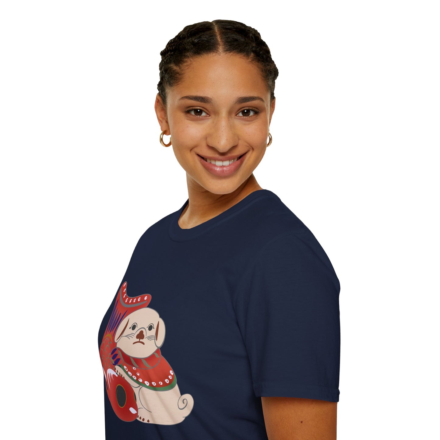 Tai Guruma Tshirt —  traditional Japanese symbol of loyalty and protection