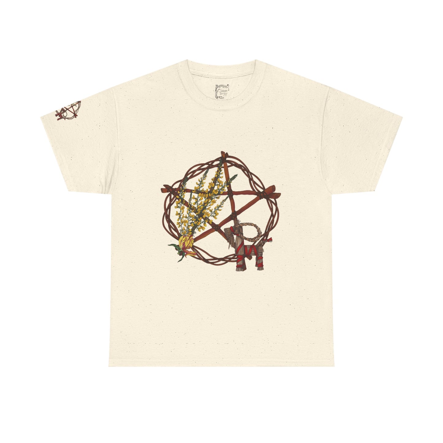 Occult-Inspired Unisex Heavy Cotton Tee, Boho T-Shirt, Graphic Tee, Witchy Apparel, Festival Clothing, Everyday Casual Wear, Unique [...]