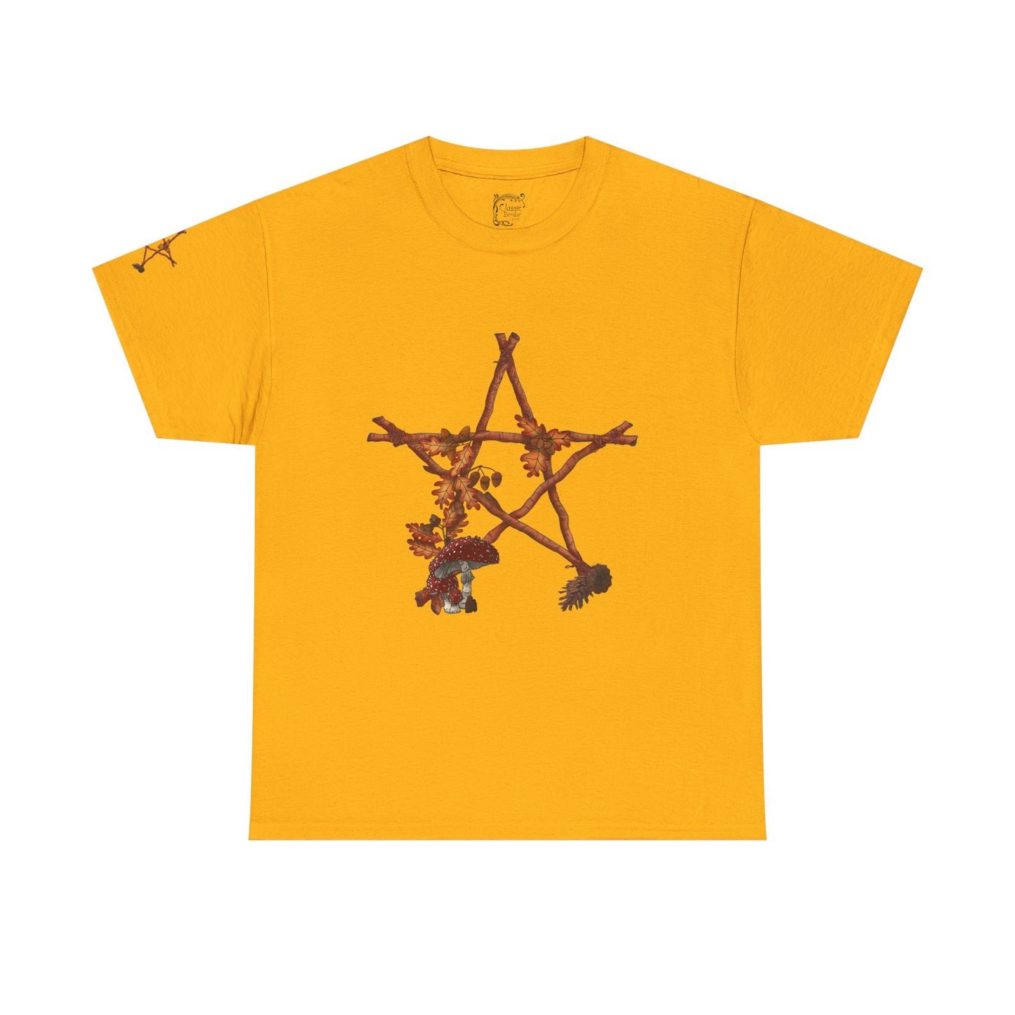 Mabon Star Graphic Tee | Unisex Cotton Shirt