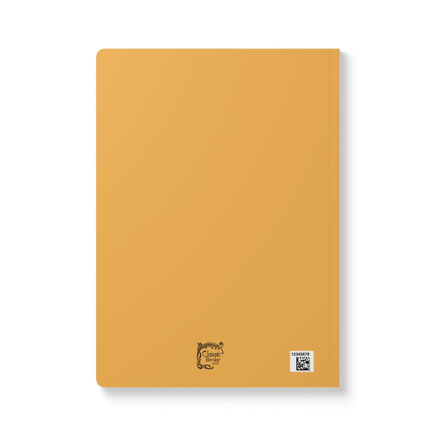 A Book of English Clocks Vintage Book Cover Softcover Journal