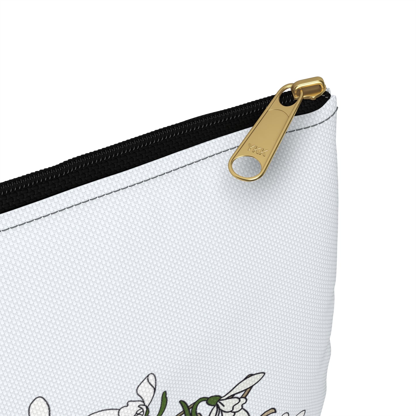 Imbolc Candle Nest Makeup Bag, Easter Gift, Spring Travel Organizers, Cute Storage Bag for Essentials