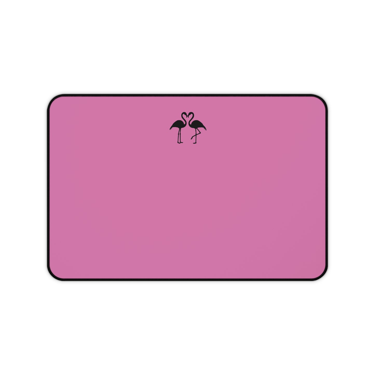 Romantic Flamingo Desk Mat