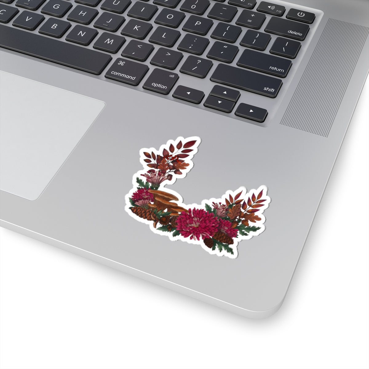 Autumn Mabon Floral Sticker