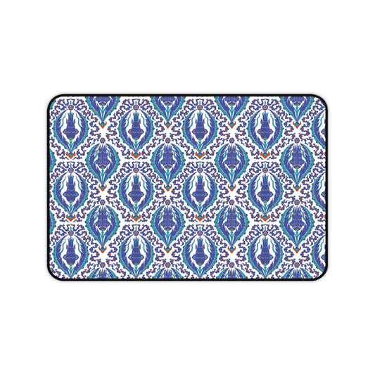 Elegant Turkish Patterned Desk Mat