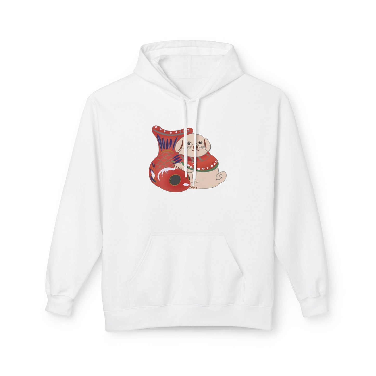 Tai Guruma Hoodie —  traditional Japanese symbol of loyalty and protection