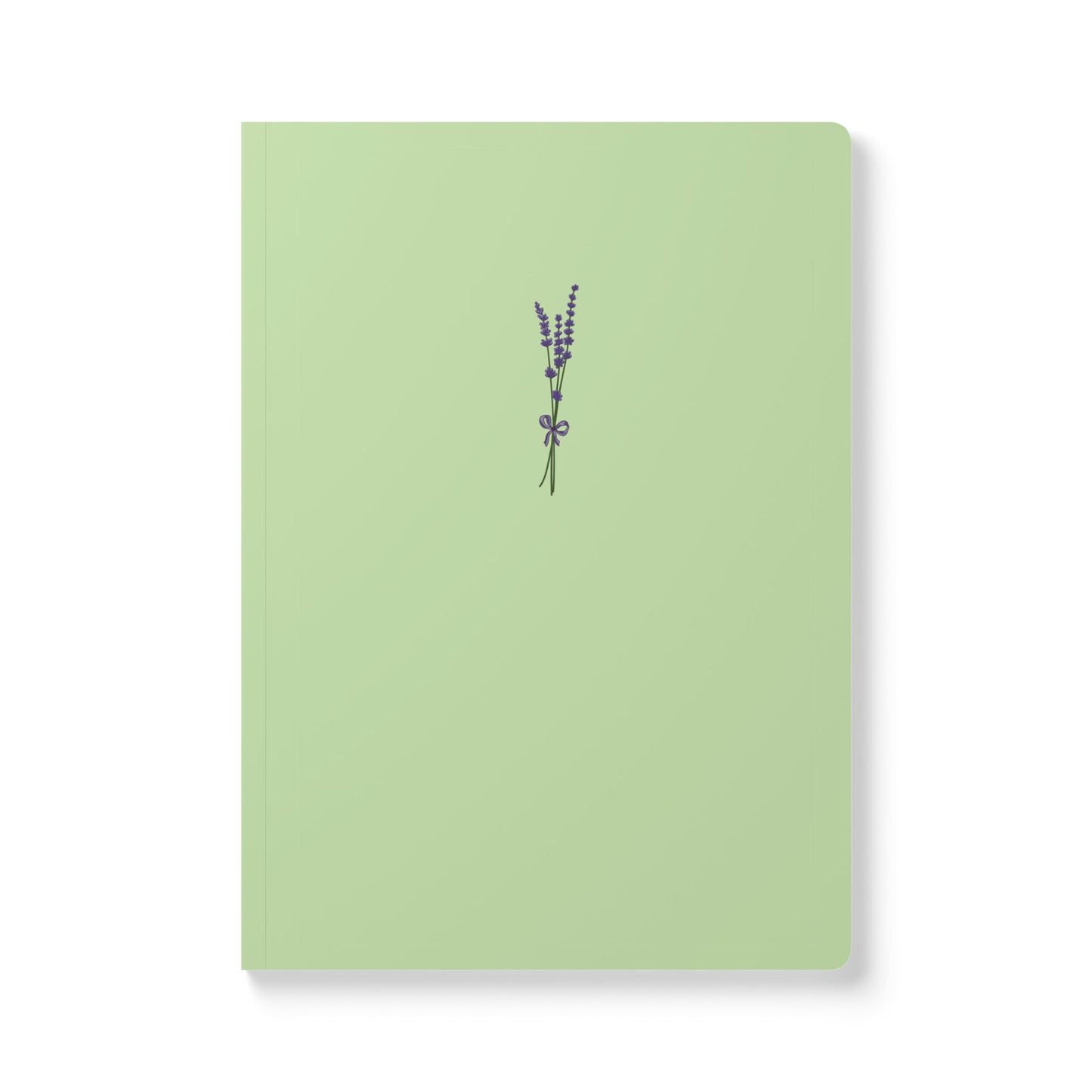 Lavender Softcover Journal