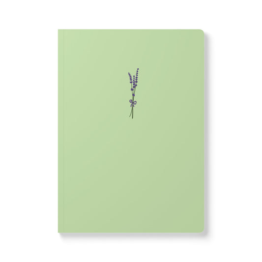 Lavender Softcover Journal