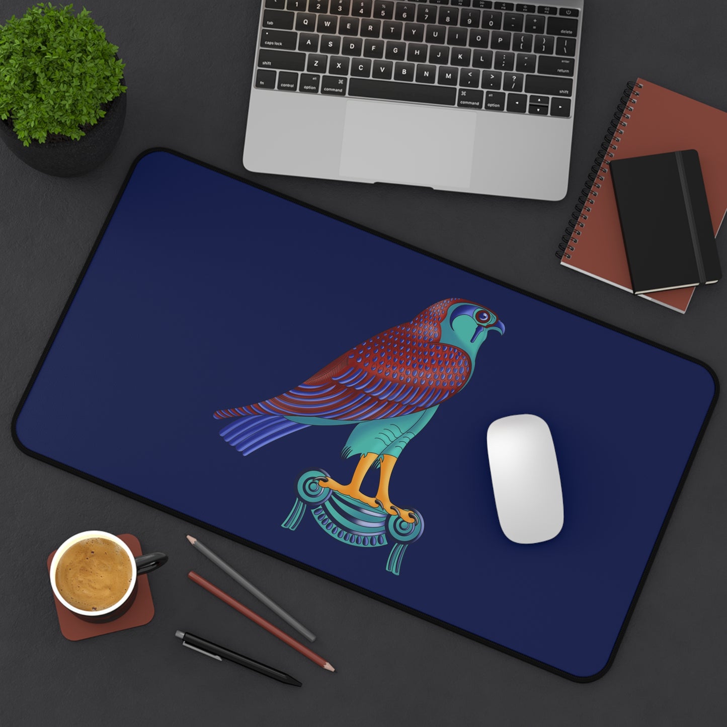 Horus Egyptian God Desk Mat