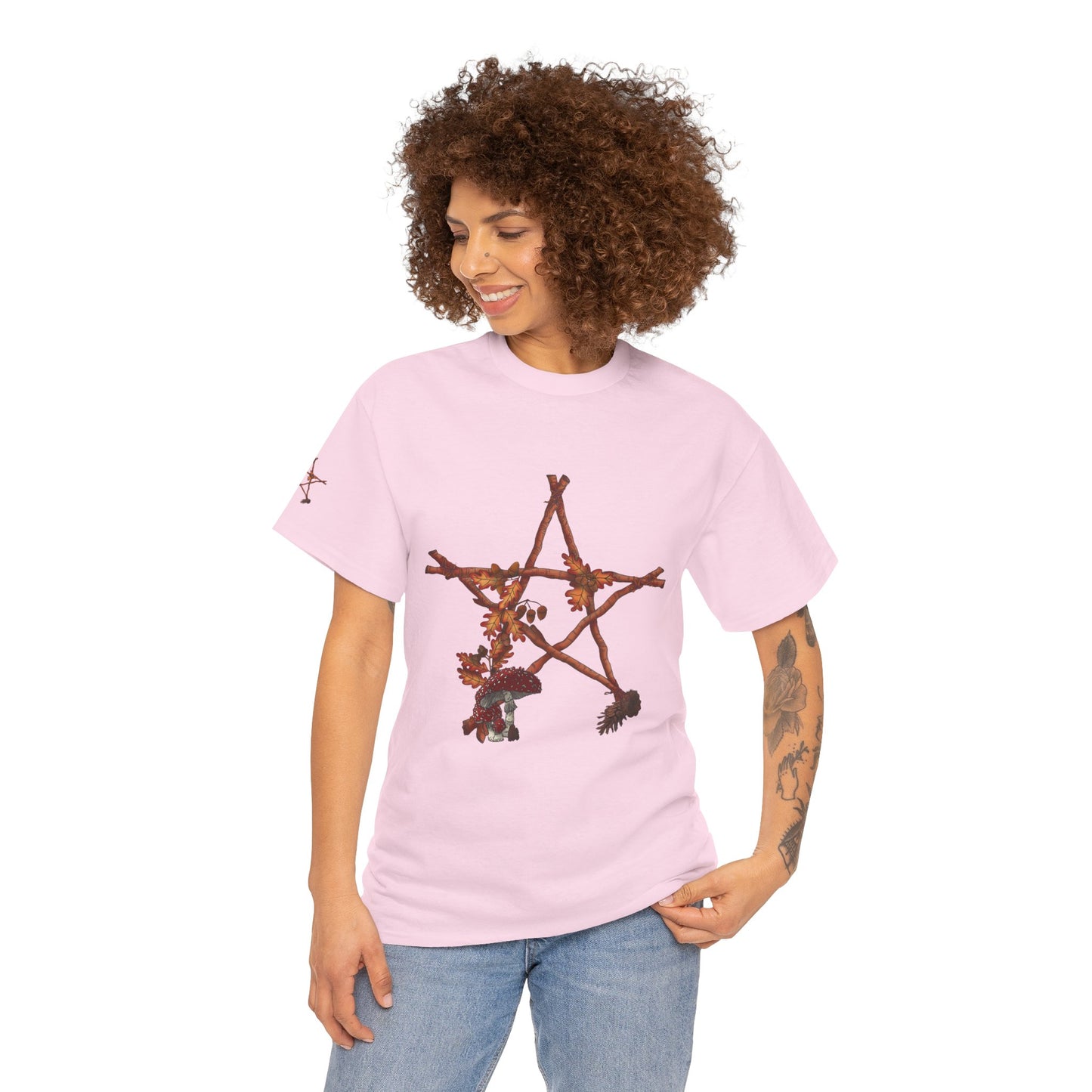 Mabon Star Graphic Tee | Unisex Cotton Shirt
