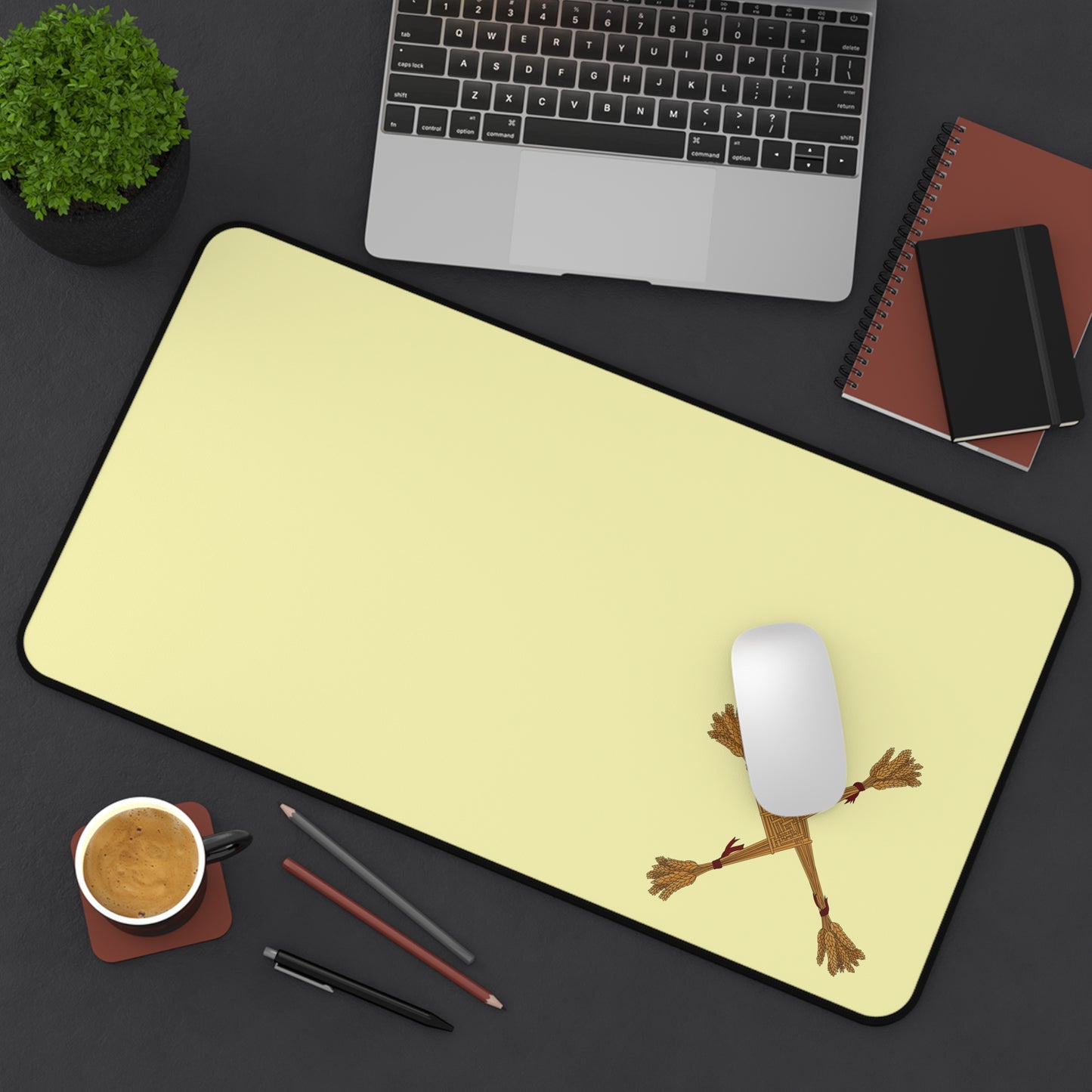 St Brigid Cross Desk Mat