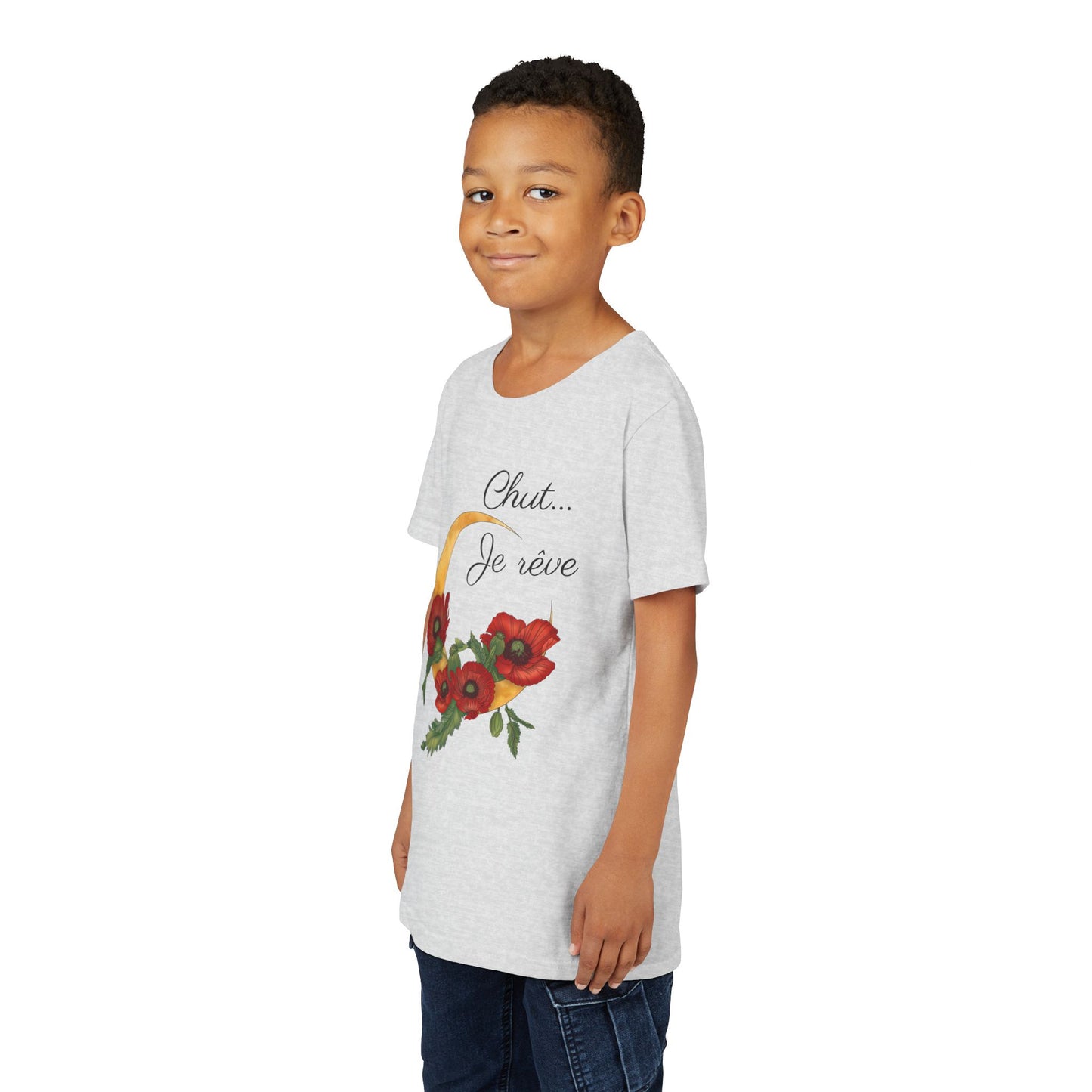 "Chut... Je rêve" French Script Kids Shirt
