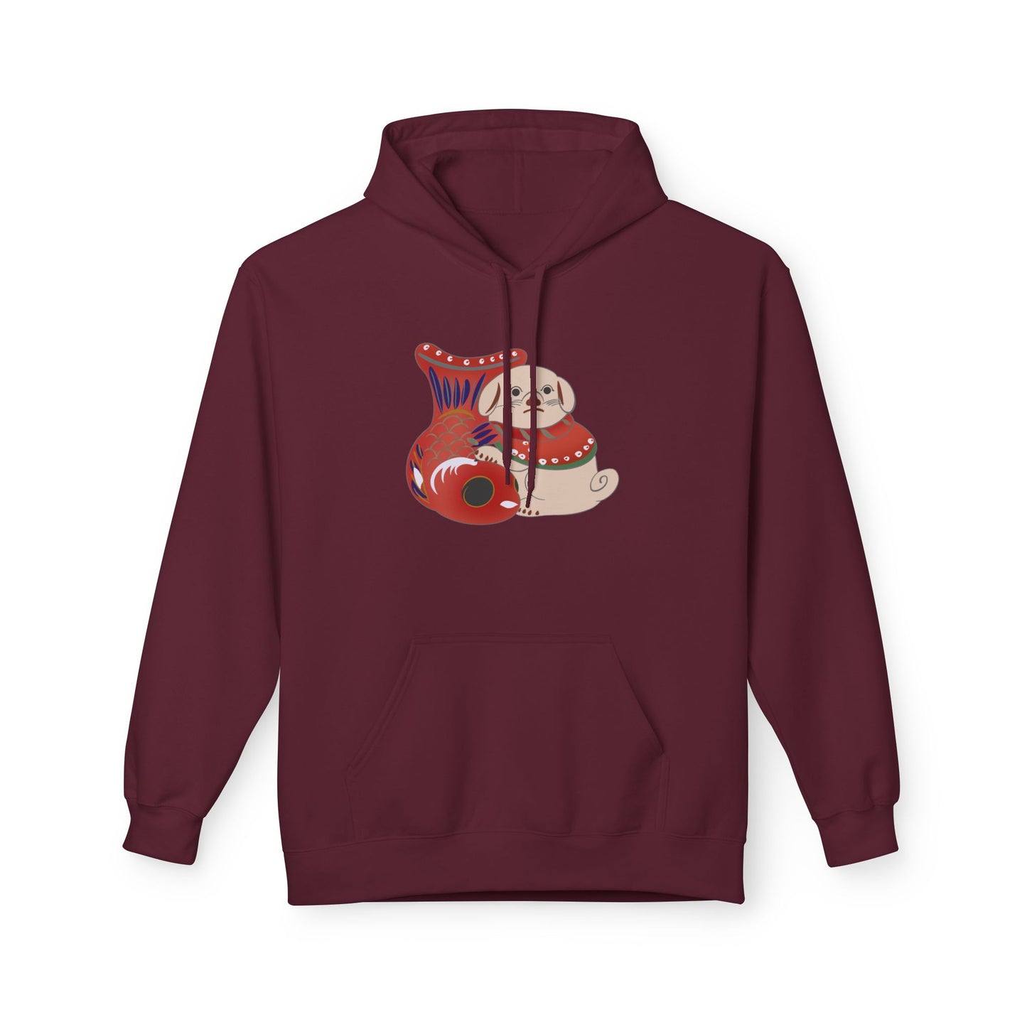 Tai Guruma Hoodie —  traditional Japanese symbol of loyalty and protection
