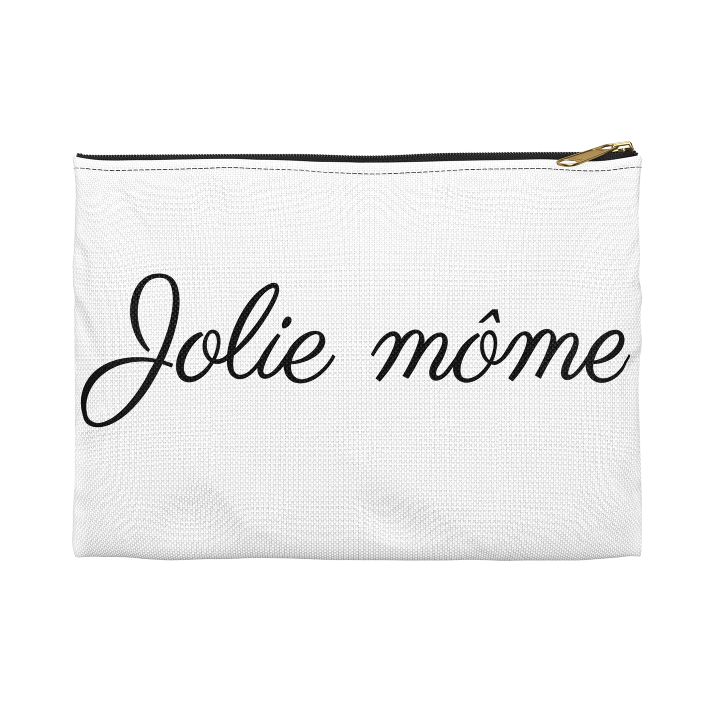 Chic Accessory Pouch - "Jolie Môme" (Cute babe)