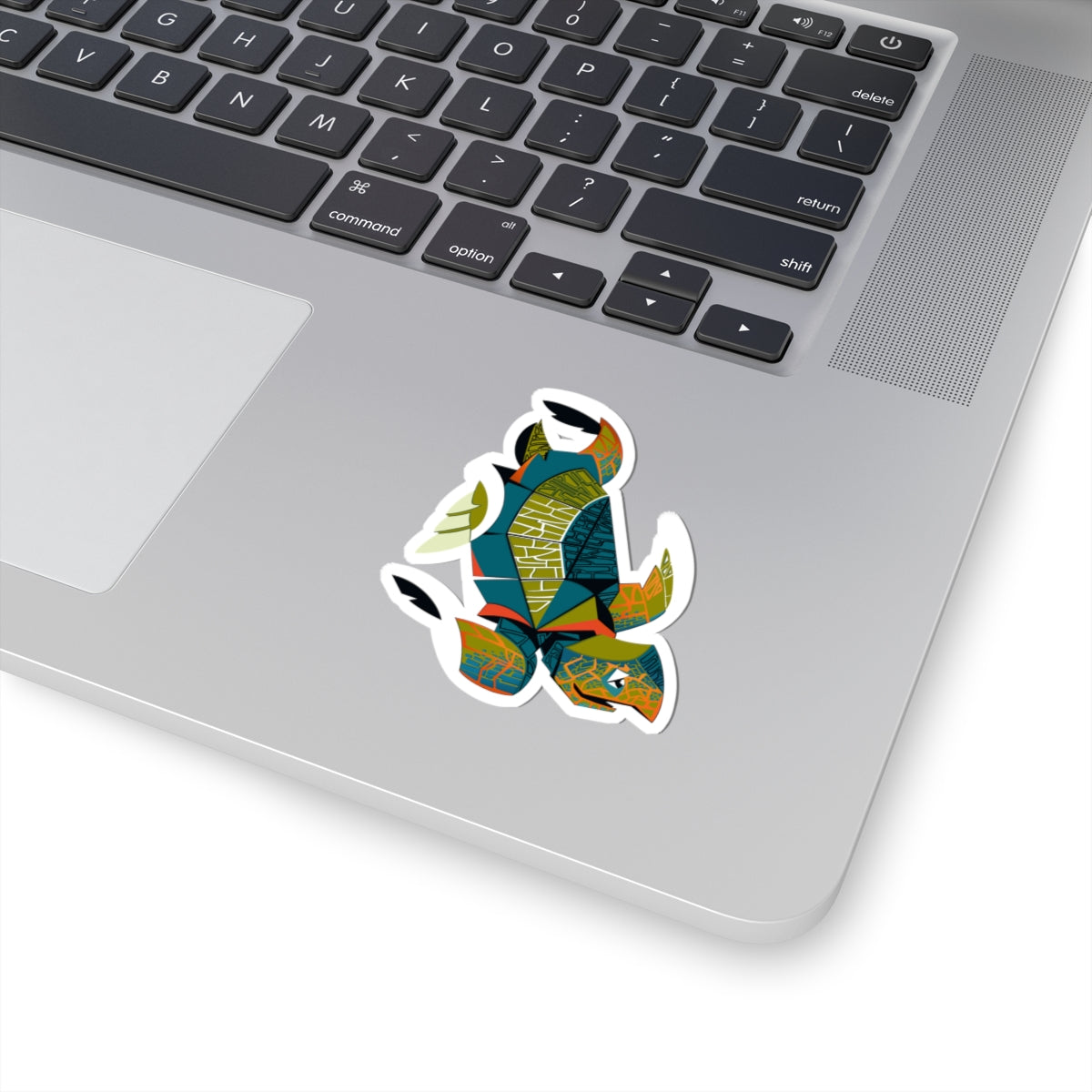 Vibrant Sea Turtle Sticker