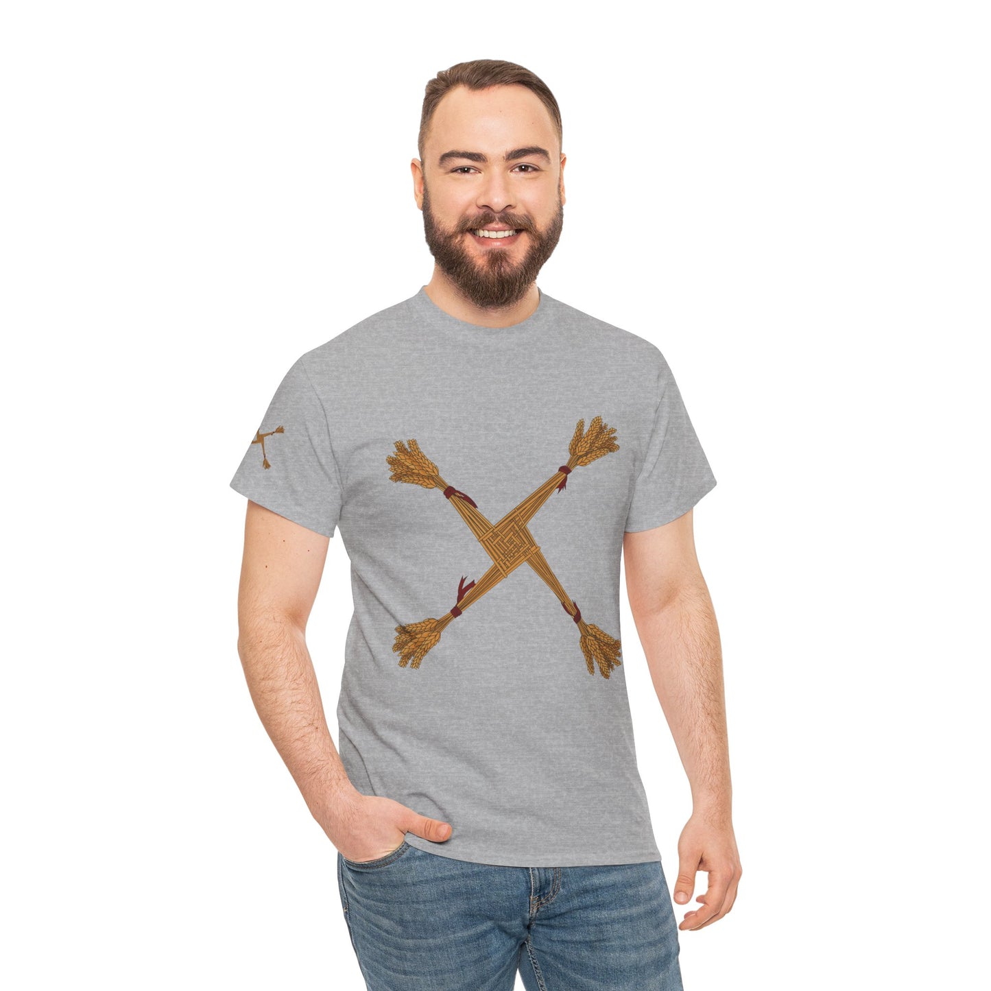 Imbolc St Brigid Cross Design, Casual Wear, Graphic Tee, Stylish Gift for All Occasions, Perfect for Outdoor Events, [...]
