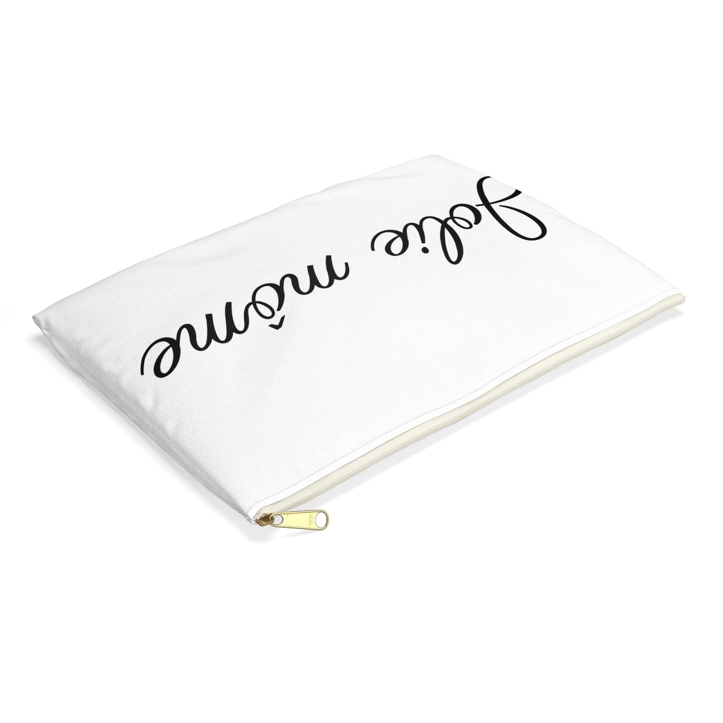 Chic Accessory Pouch - "Jolie Môme" (Cute babe)