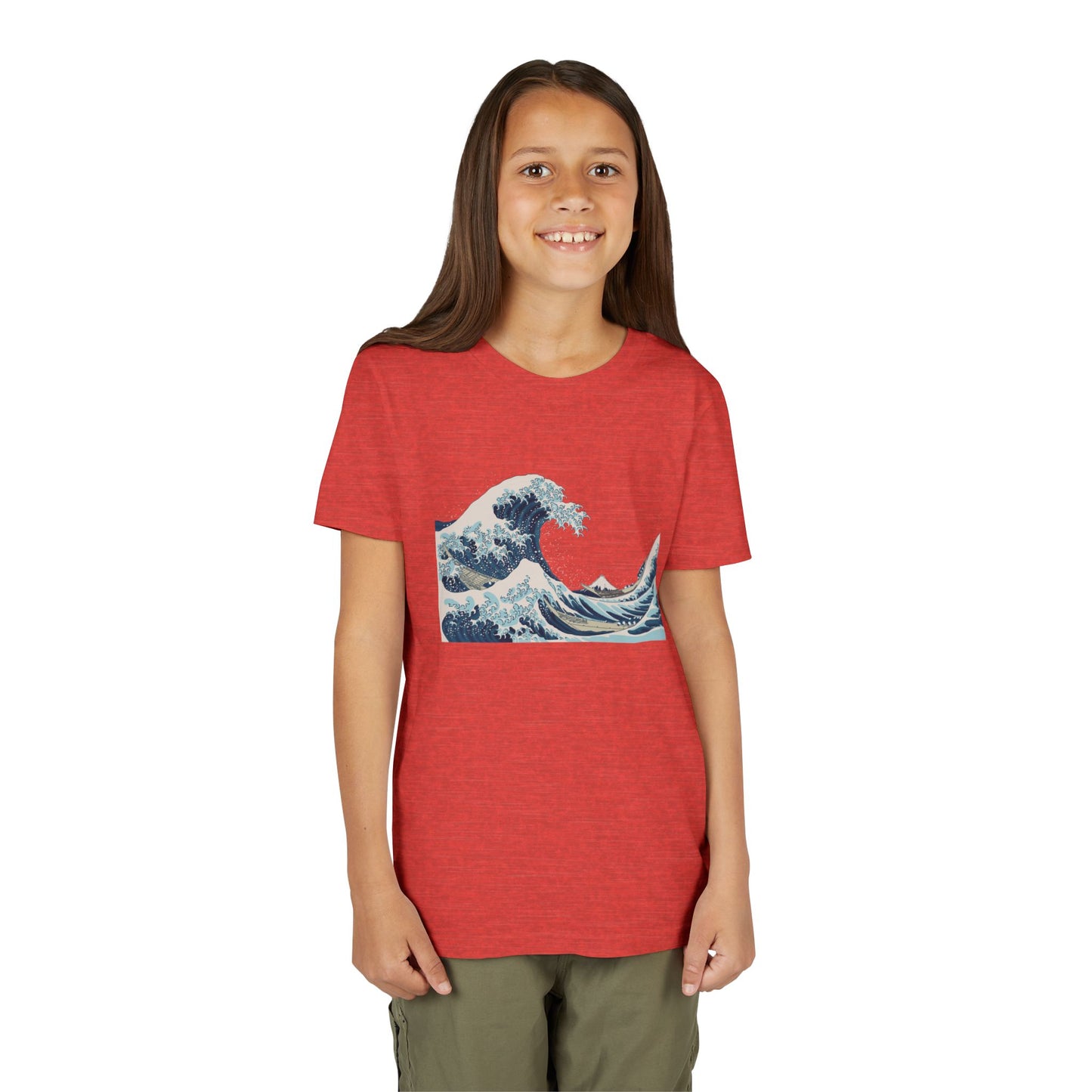 Japanese The Great Wave Youth Tee — Hokusai The Great Wave Graphic Shirt
