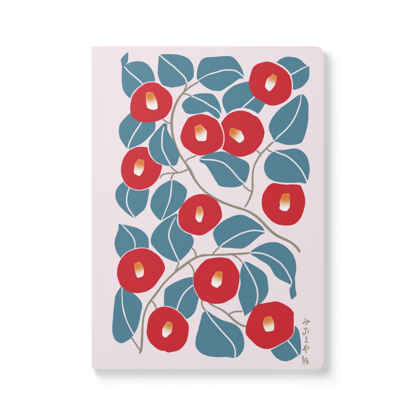 Camellias - Yumeji Takehisa Softcover Journal