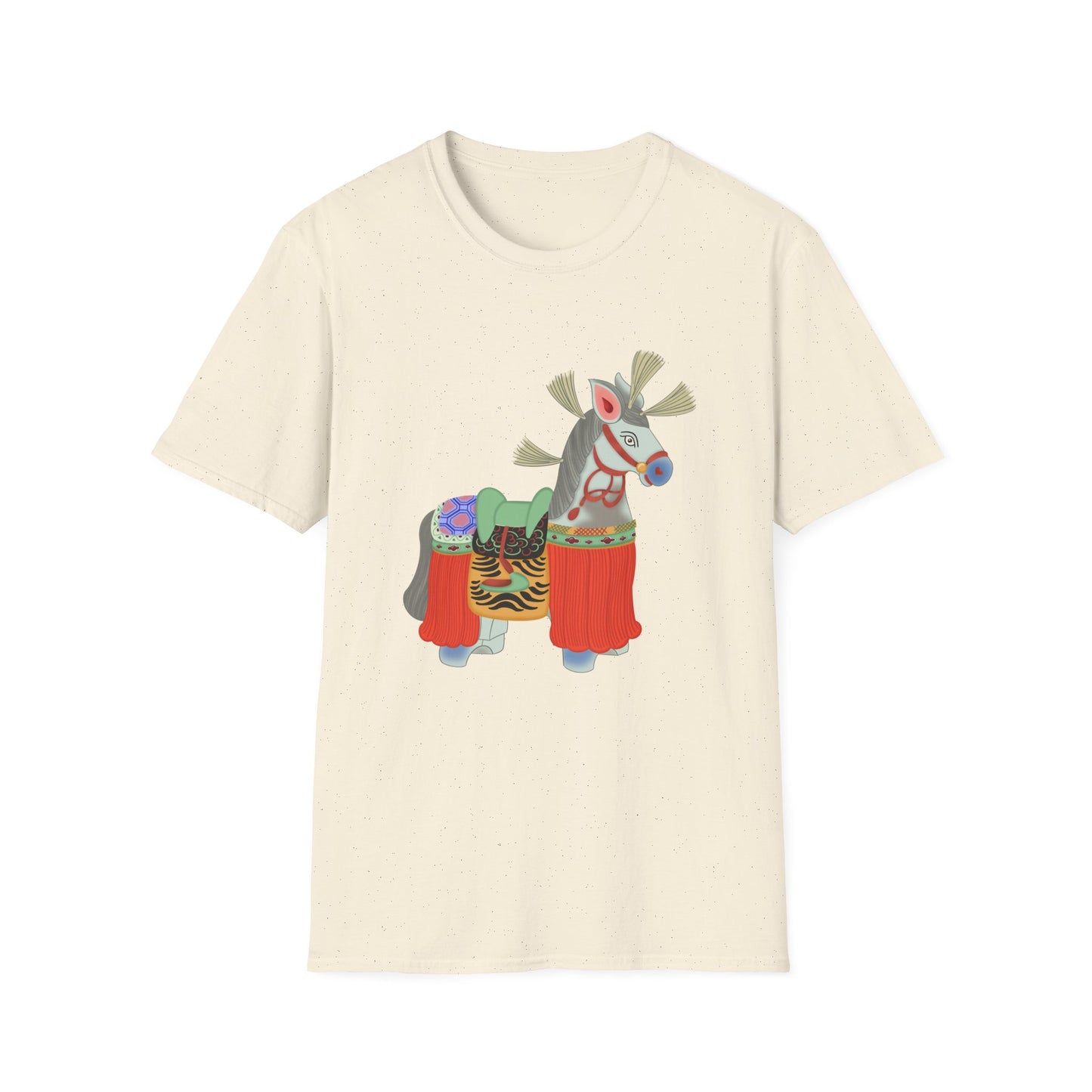 Japanese Folk Toy Horse T-Shirt — Vintage Japanese Design