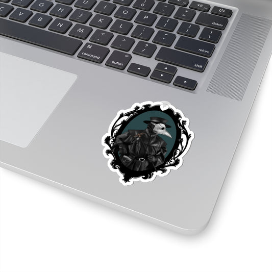 Gothic Plague Doctor Sticker