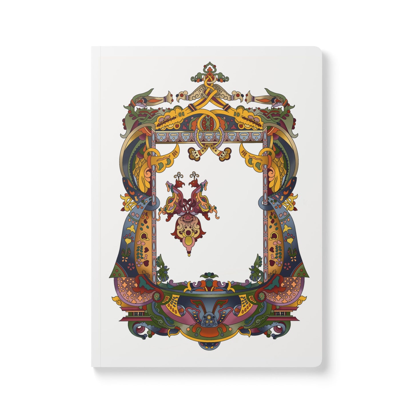 Ornate Softcover Journal