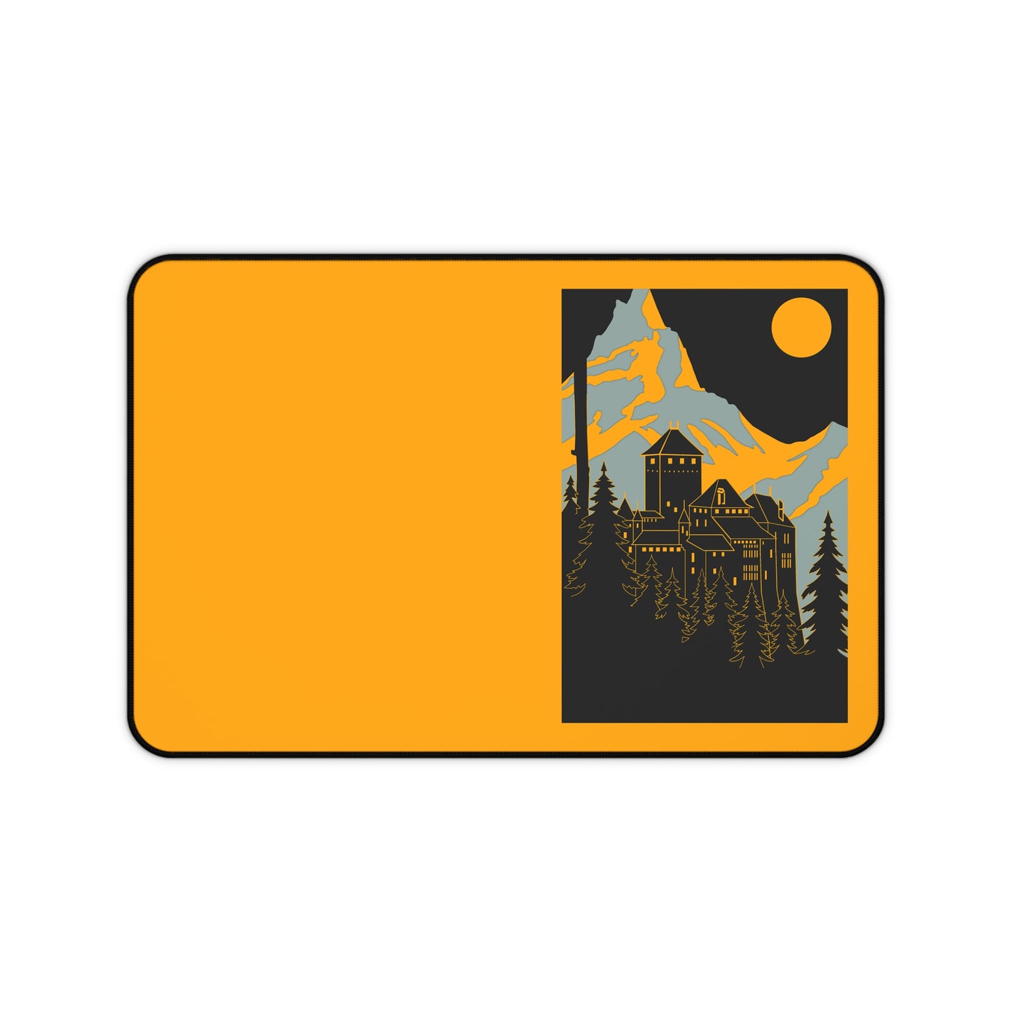 Mountain Landscape Desk Mat - Vibrant and Functional Office Decor