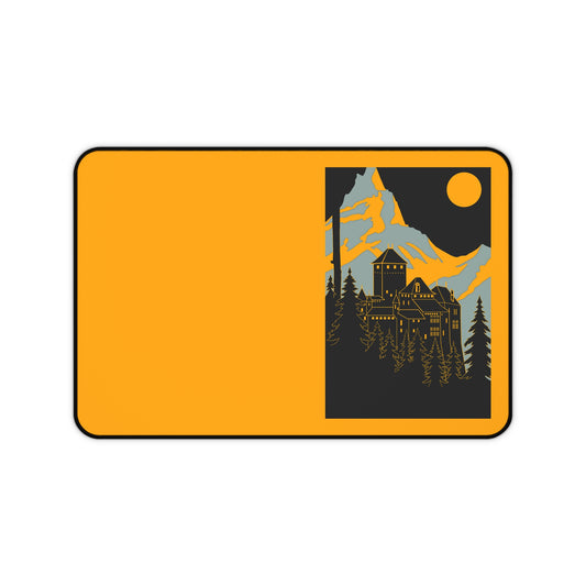 Mountain Landscape Desk Mat - Vibrant and Functional Office Decor