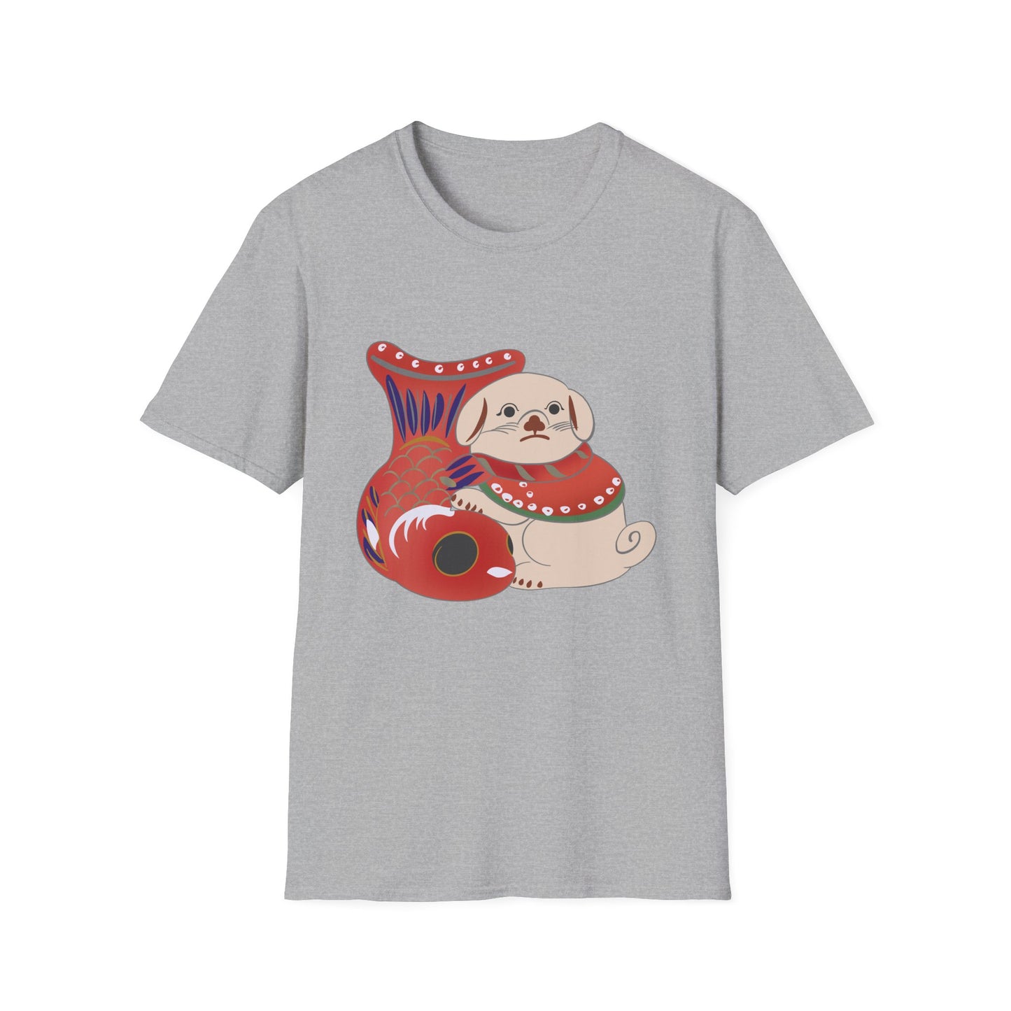 Tai Guruma Tshirt —  traditional Japanese symbol of loyalty and protection