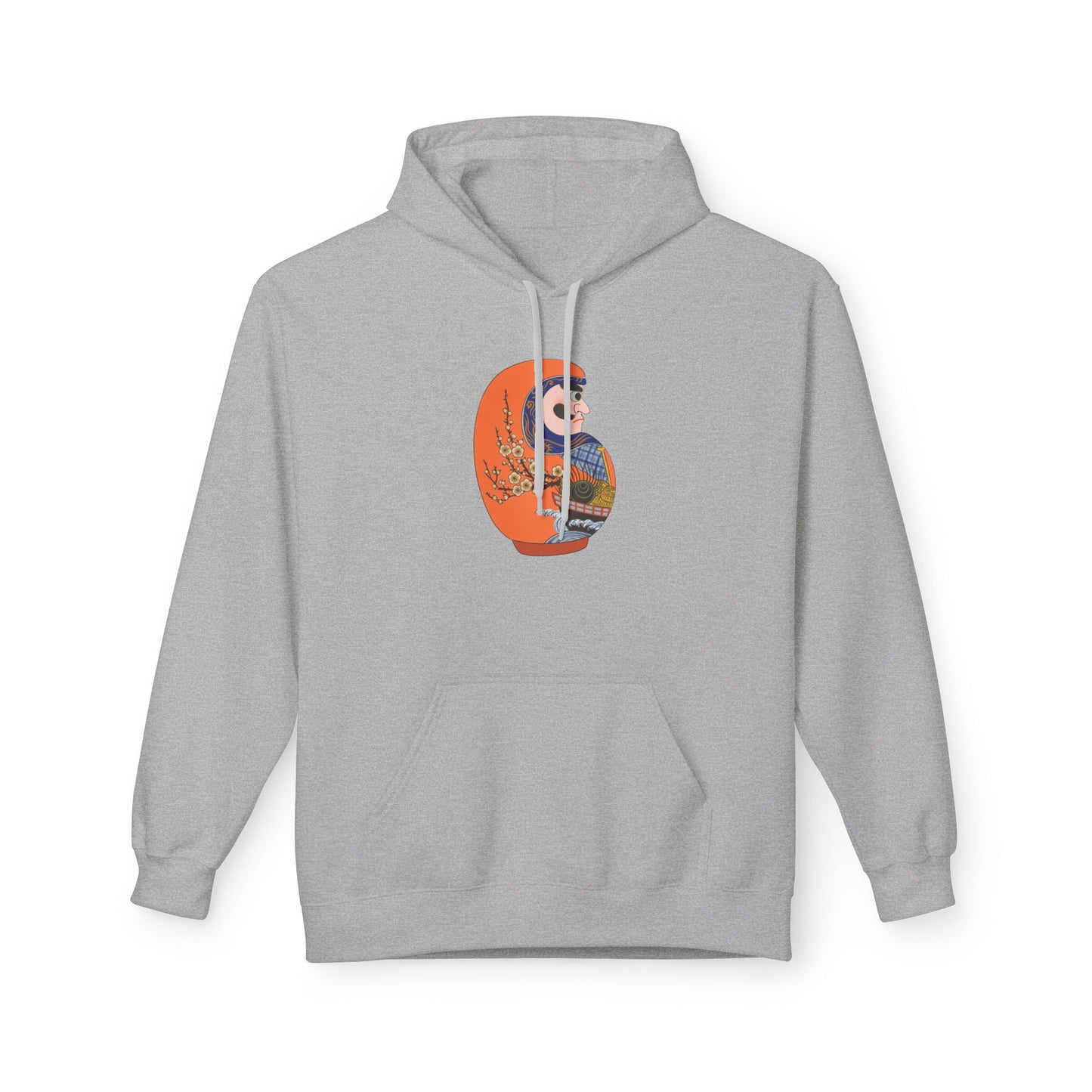 Daruma doll Hoodie - Treasure Ship (Takarabune)